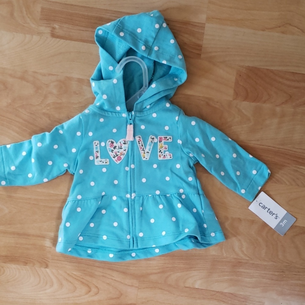 Carters zip up